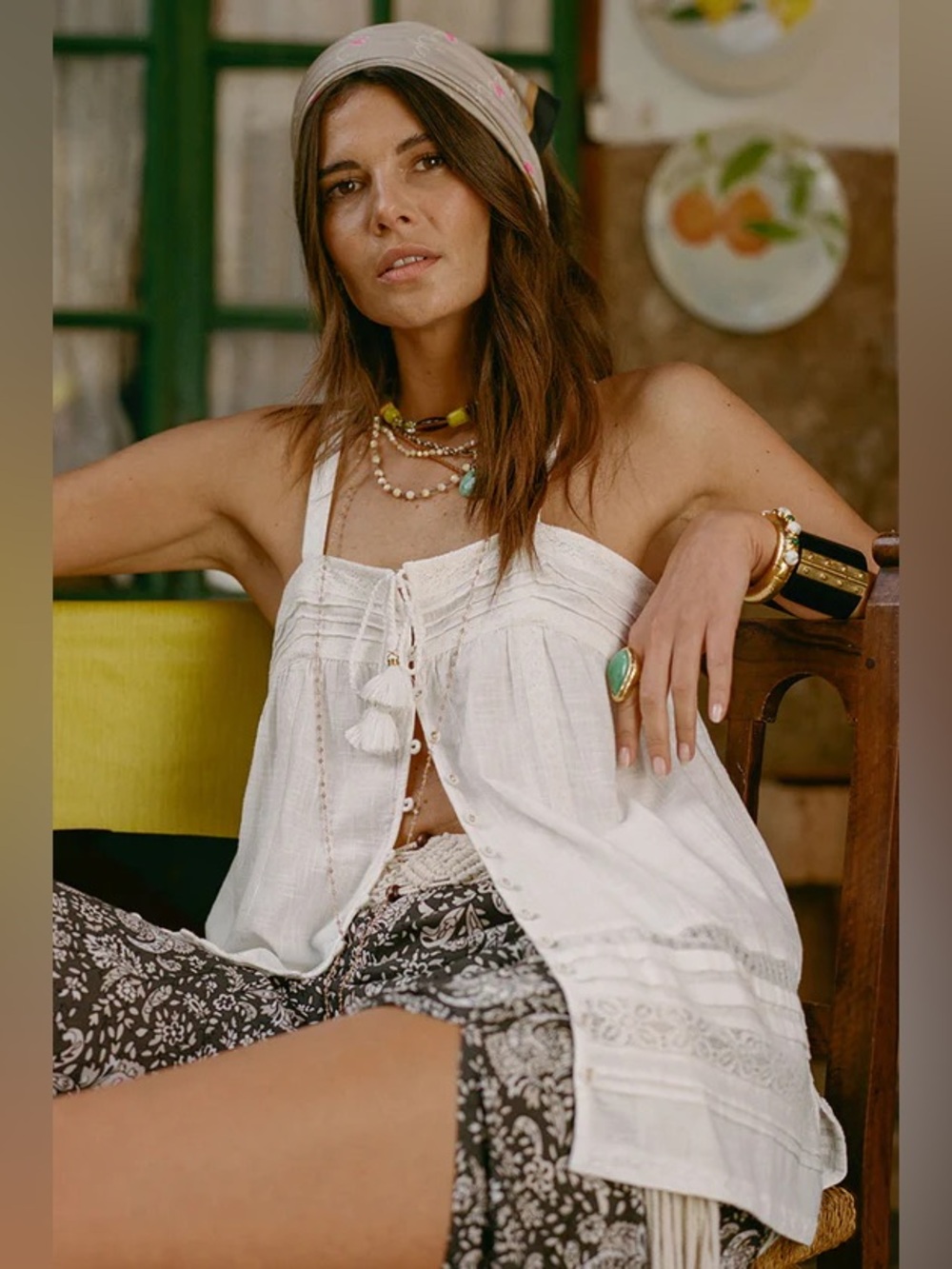 Spell Stevie Lace Cami